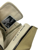 Rick Owens Hexa Ramones High Parchment Pearl