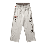 Protocol 3 Layered Sweat Pants White