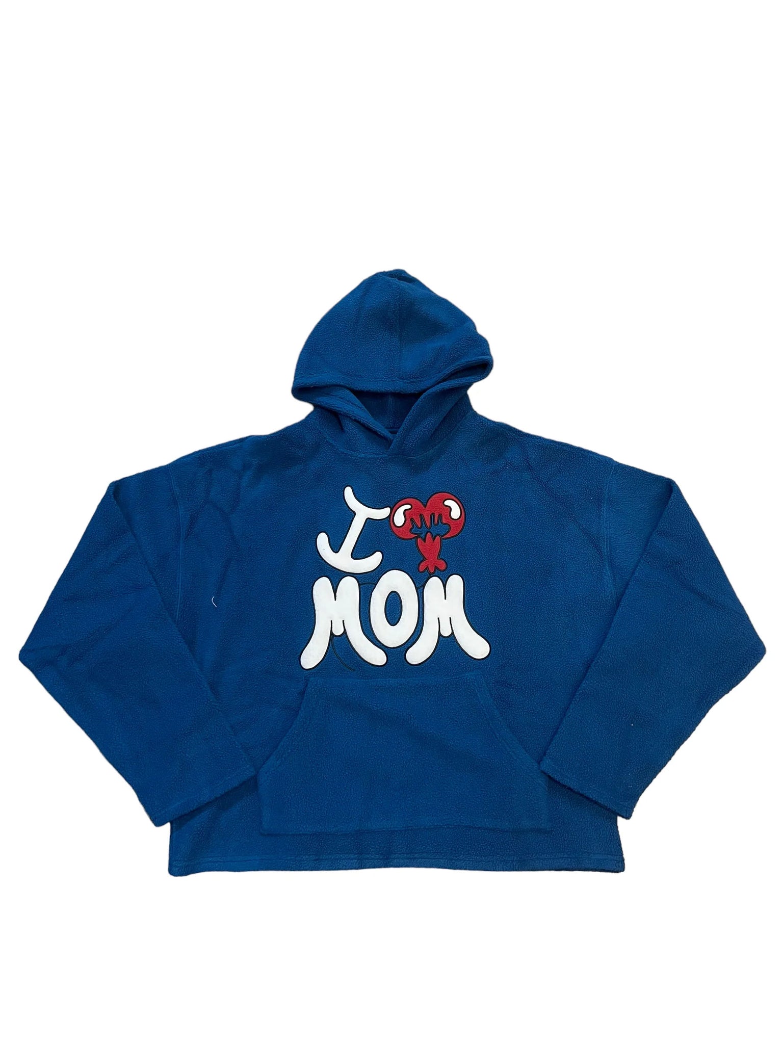 WNTD Apparel I Love Mom Hoodie "Blue"