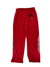 Chrome Hearts Matty Boy Mesh Varsity Pants Red