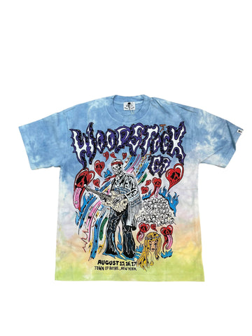 Warren Lotas Woodstock Tee "Tie-Dye"