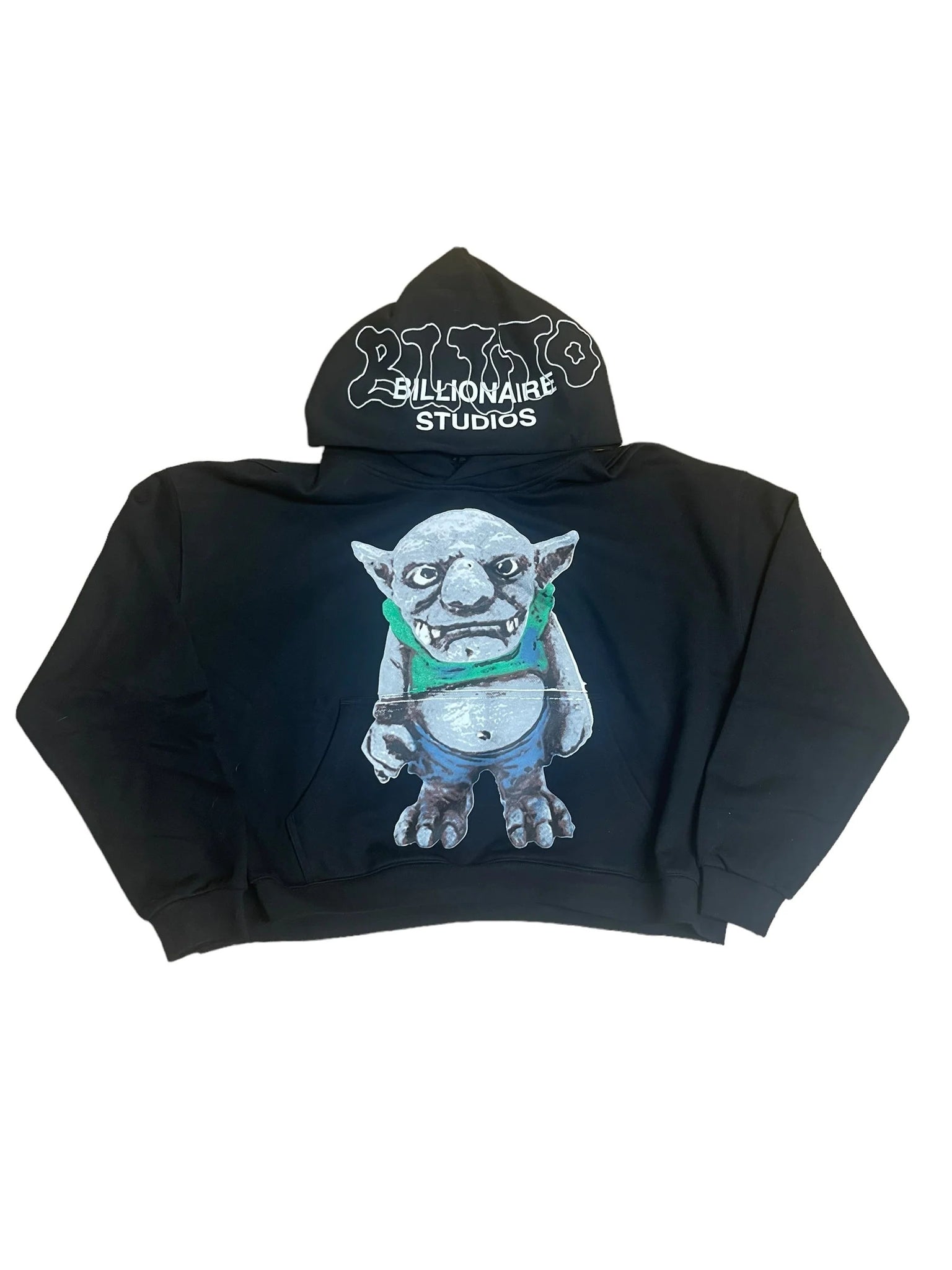 Billionaire Studios Bloated Troll Hoodie "Black"