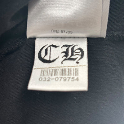 Chrome Hearts London Exclusive Horseshoe Long Sleeve Tee Black - Lightly Worn