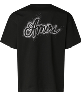 Amiri Crystal Burst MA Swirl T-Shirt Black