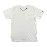 Chrome Hearts Neck Letters Logo Tee White