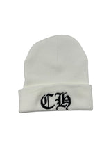 Chrome Hearts CH Beanie White