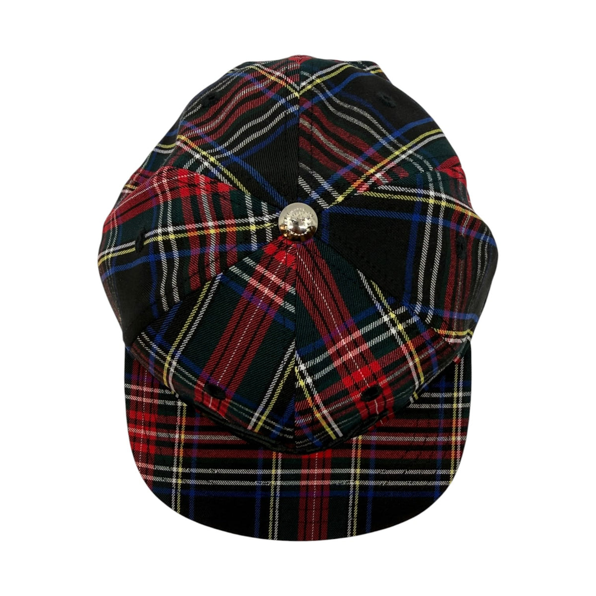 Coup Plaid Crest Cap