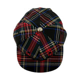 Coup Plaid Crest Cap