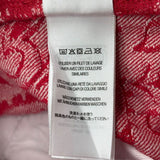 Supreme Bandana Jacquard Baggy Jean Red