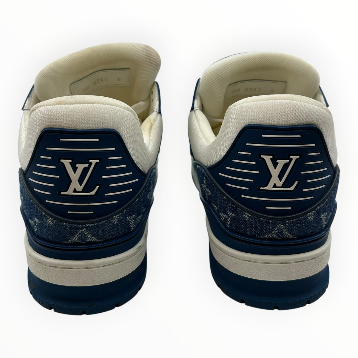 Louis Vuitton Trainer Denim