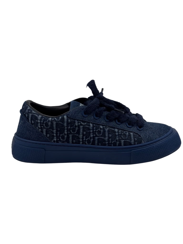Dior Monogram Sneaker Navy