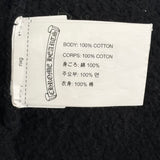 Chrome Hearts Matty Boy Zip Up Hoodie Black