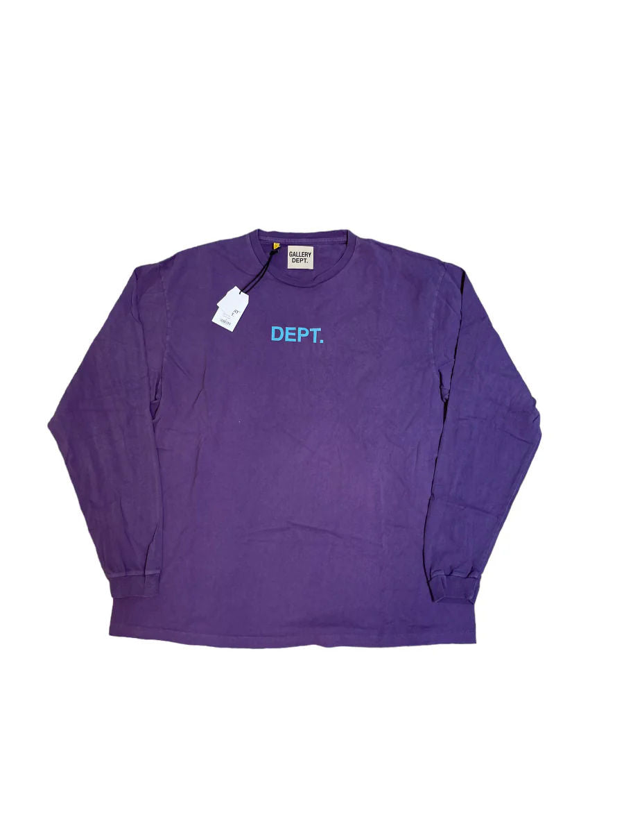 Gallery Dept Longsleeve Tee "Purple"