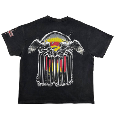Who Decides War Moon Eagle Printed Tee