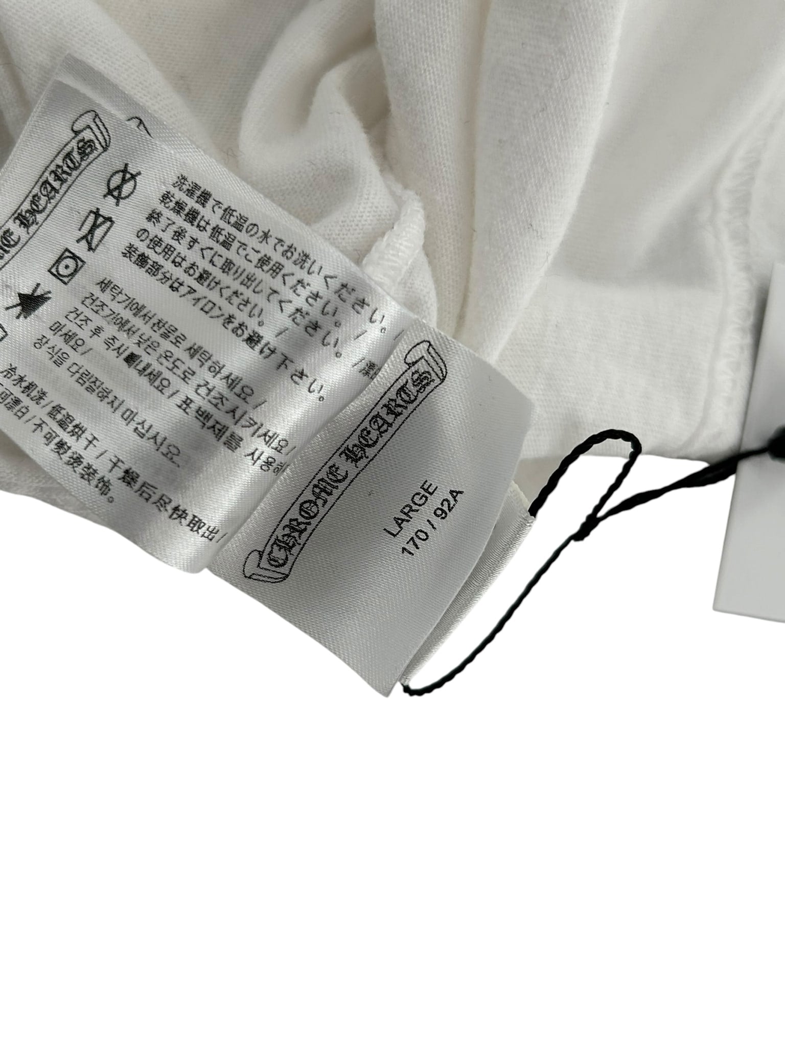 Chrome Hearts Gradient T-shirt White