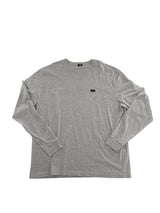 Kith Logo Longsleeve Grey