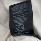 Rhude Tiger Tee White