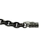 Chrome Hearts Silver Paper Chain Necklace 18"