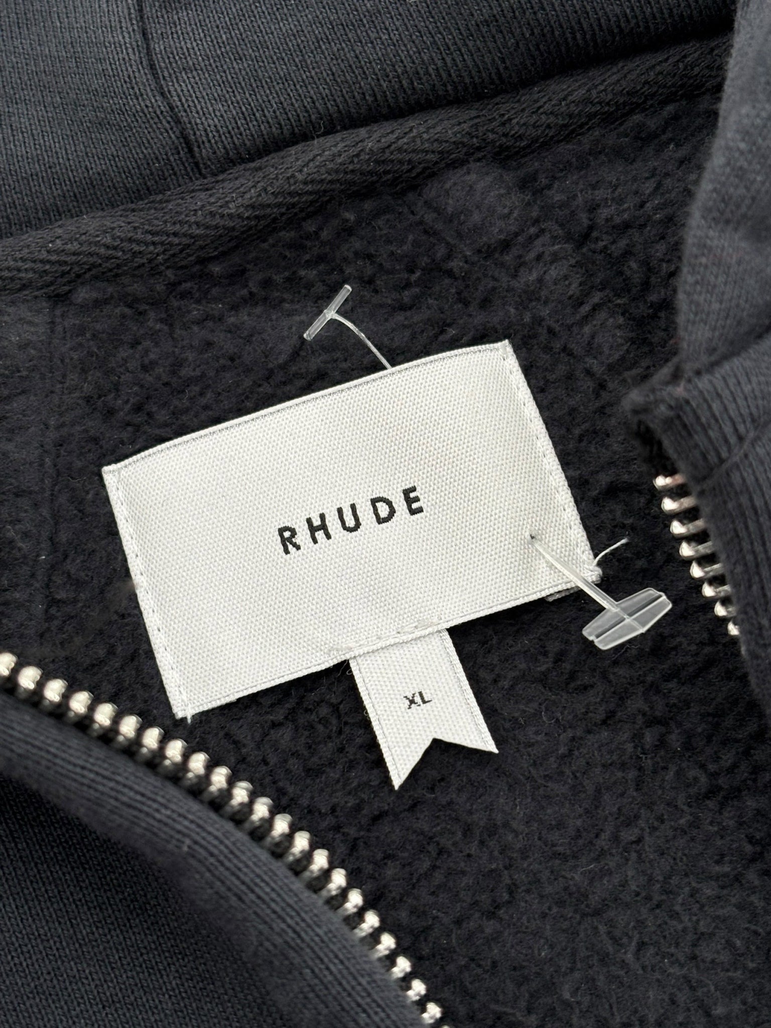 Rhude Eagle Pass Zip Up Navy