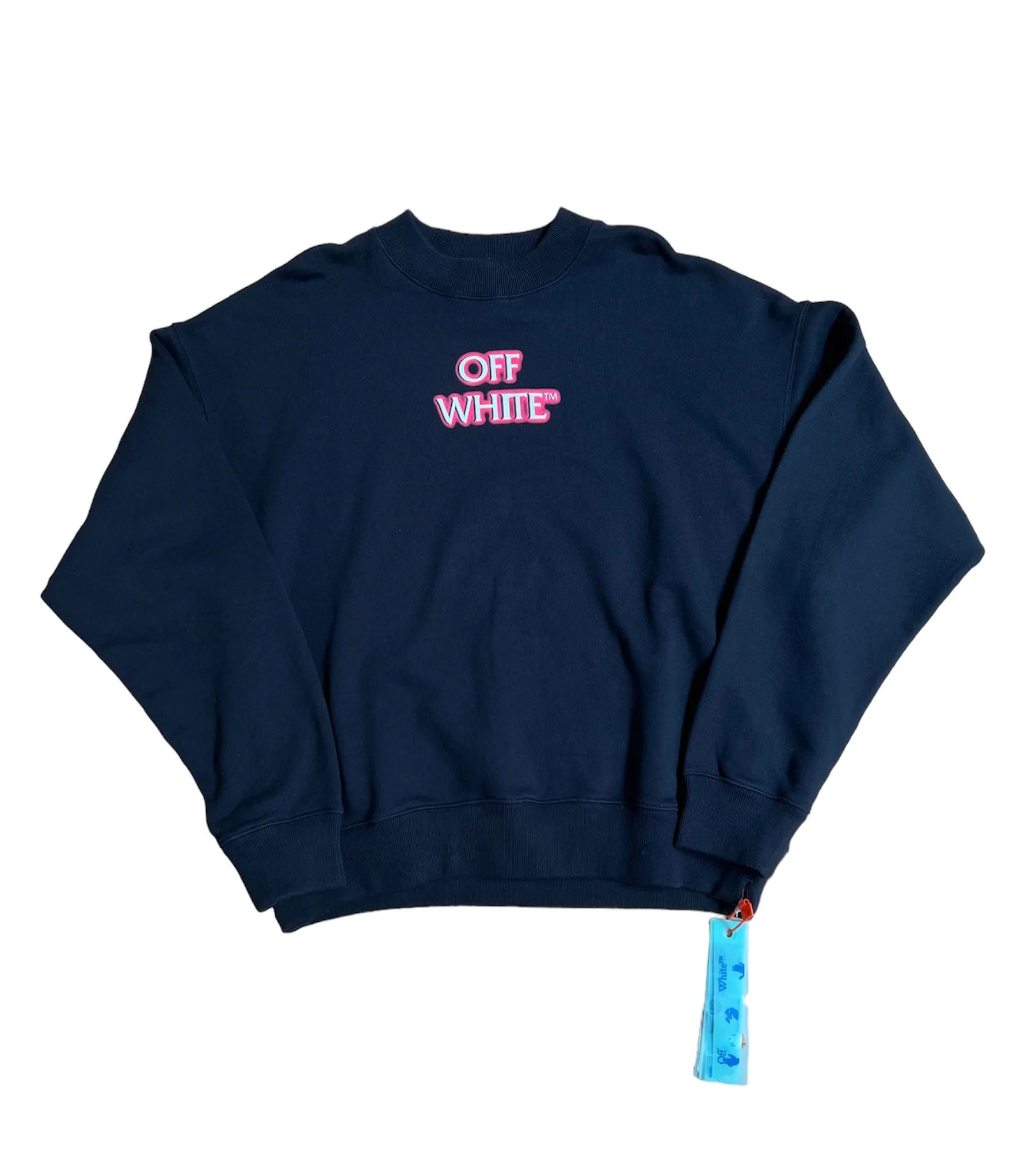 Off-White Emotionally Available Crewneck "Black"