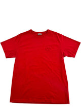 Dior Embriodery Logo Tee Red