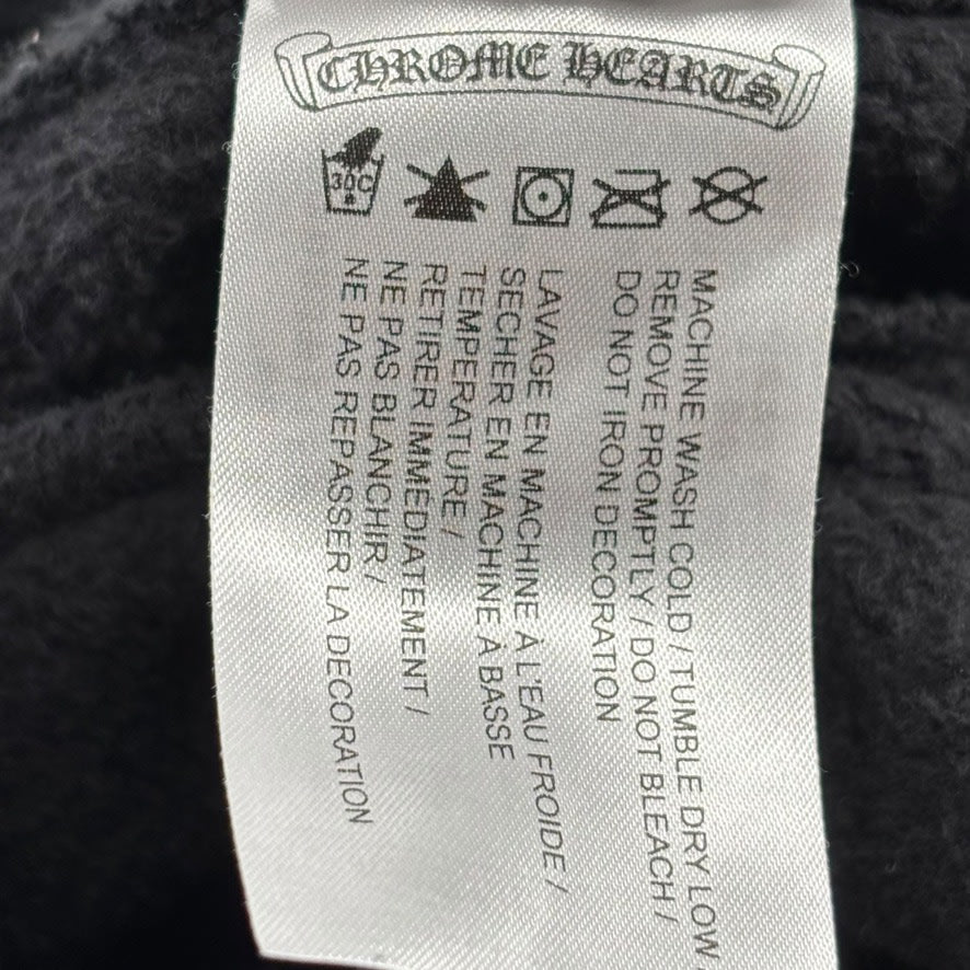 Chrome Hearts Logo Sweatpants Black