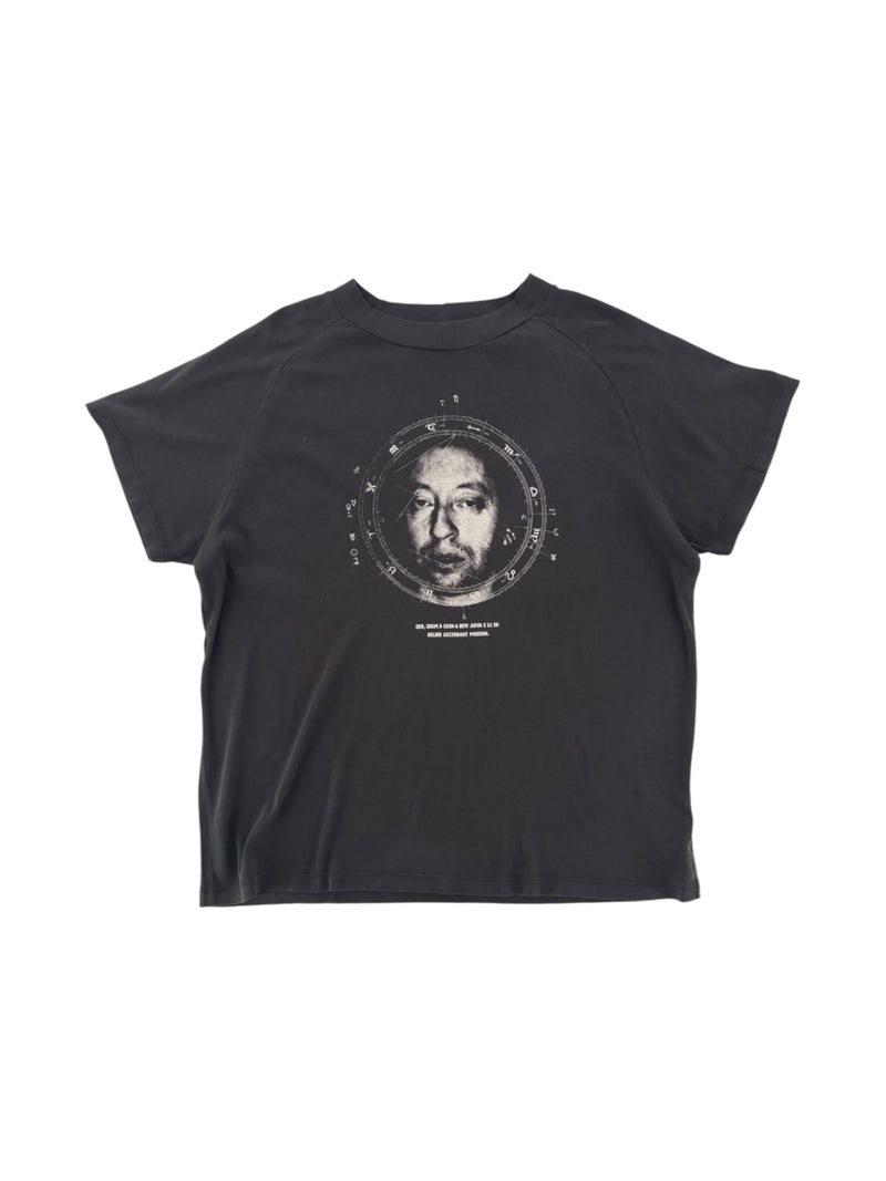 ERD Serge Raglan Tee Black