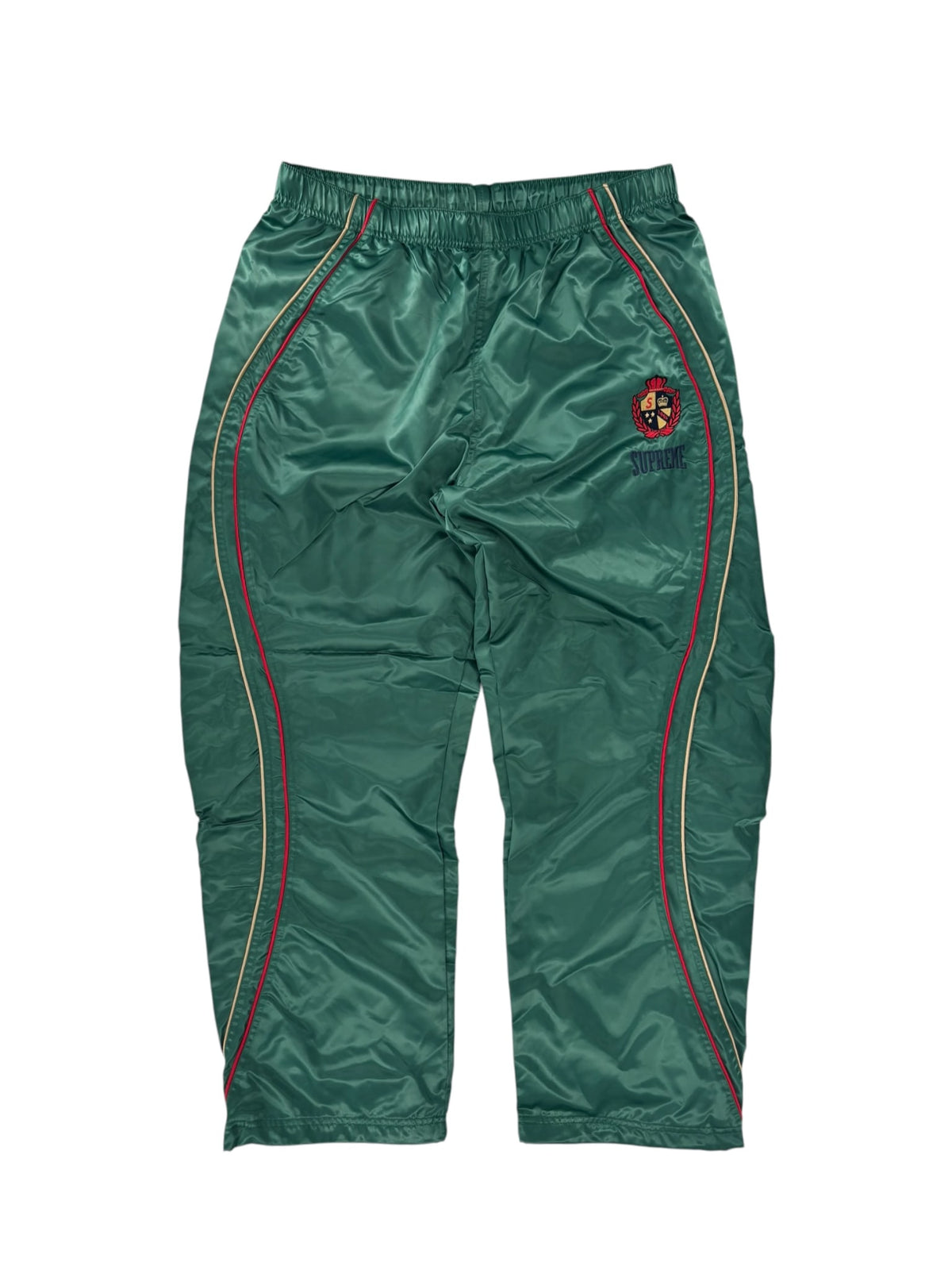 Supreme Satin Track Pant (SS25) Green