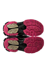 Balenciaga Wmns Runner Sneaker Silver Pink
