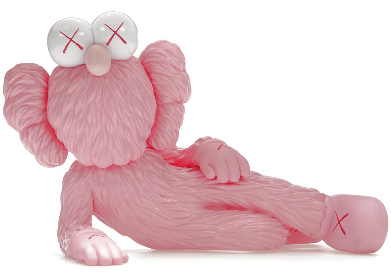 KAWS TIME OFF Vinyl Figure Pink Collectible