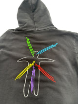 Chrome Hearts Mariana Hoodie Black
