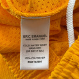 Eric Emanuel Shorts "Yellow/Teal"
