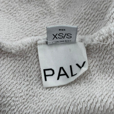 Paly Good Times Sweatshirt White - Lightly Worn