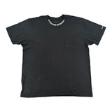 Chrome Hearts Short Sleeve Pocket Crew T-shirt Black
