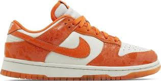 Nike Dunk Low "Cracked Orange"