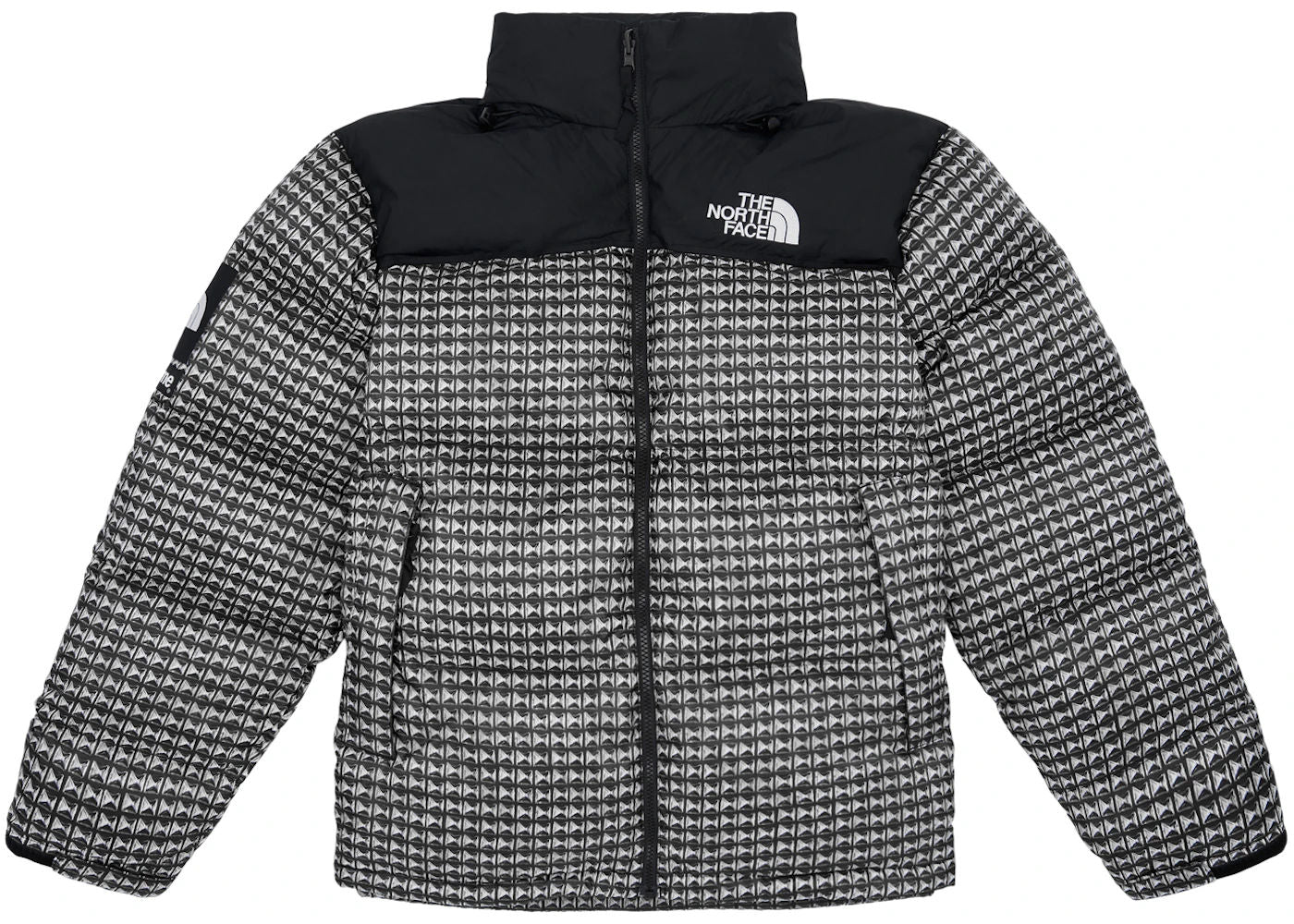 Supreme The North Face Studded Nuptse Jacket Black