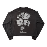 ERD School Days Long Sleeve Shirt Black