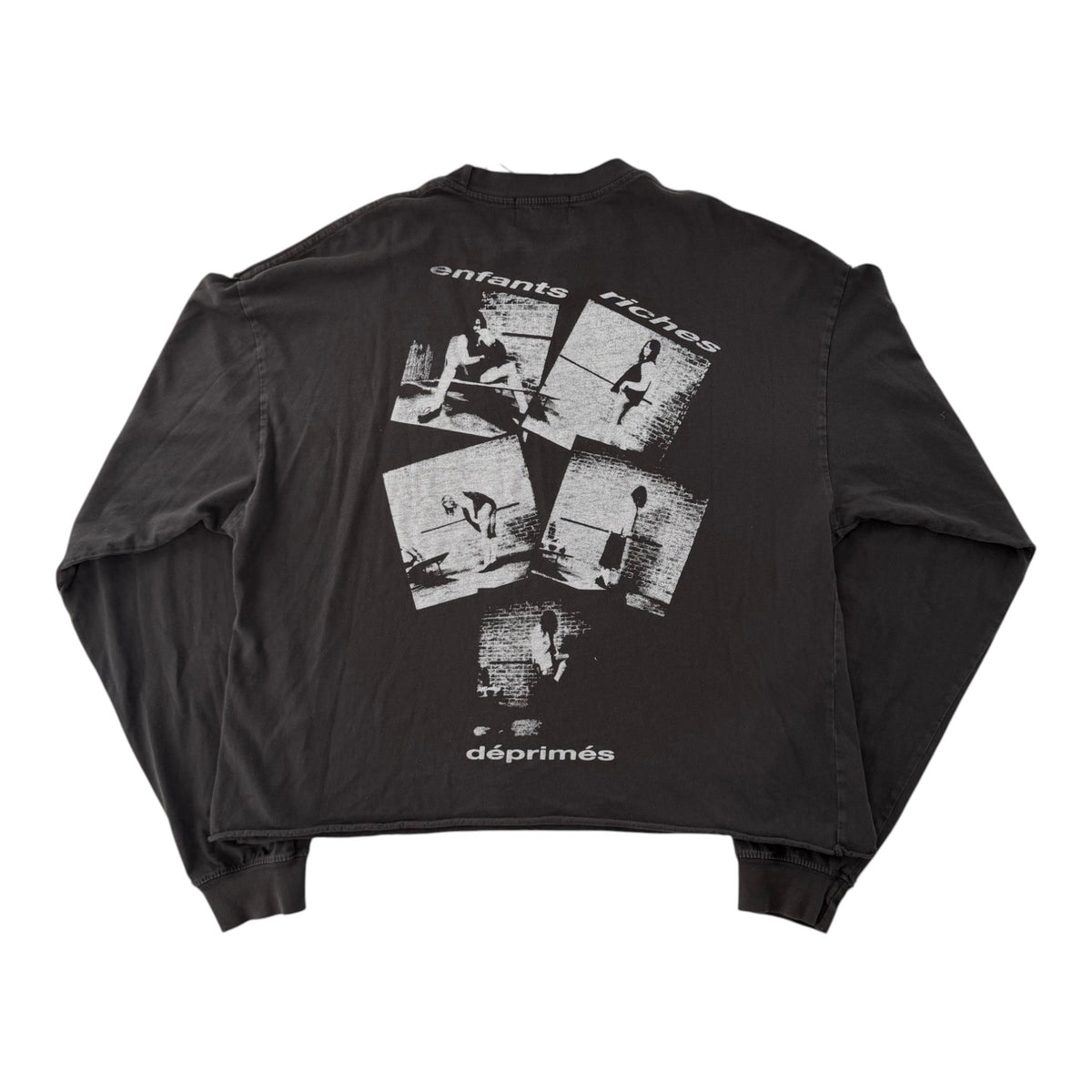 ERD School Days Long Sleeve Shirt Black