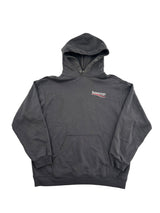 Balenciaga Political Campaign Hoodie Grey