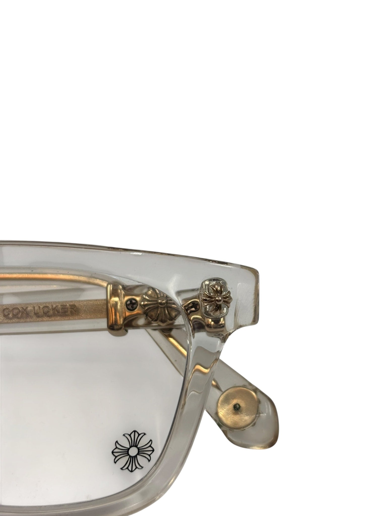 Chrome Hearts Cox Ucker Glasses