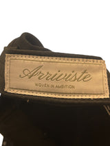 Arriviste The Lucky Me Snapback Black & White