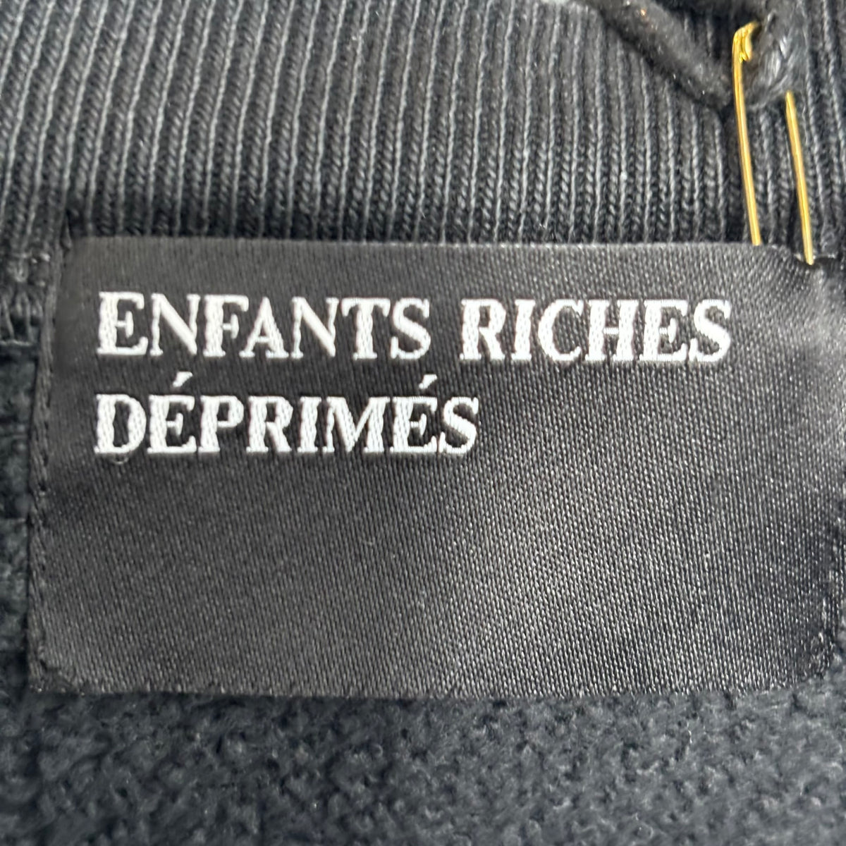 ERD Logo Hoodie Grey