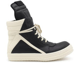 Rick Owens Geobasket Black Milk