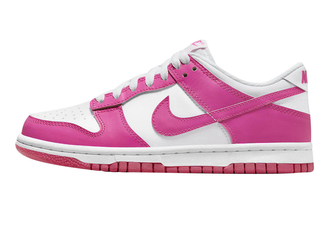 Nike Dunk Low "Laser Fuchsia" GS