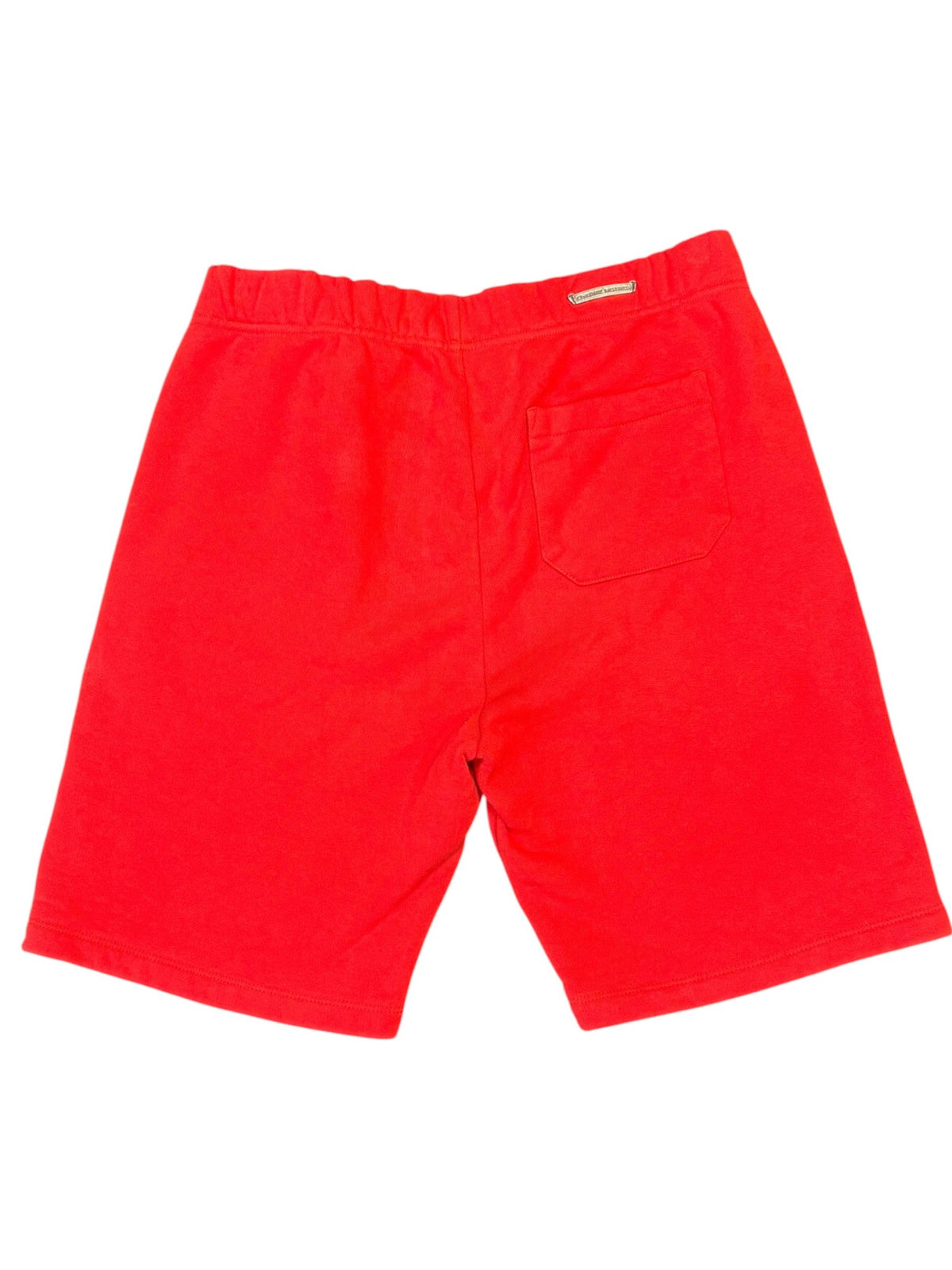 Chrome Hearts Hollywood Cross Shorts Red
