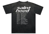 Saint Mxxxxxx x Neighborhood Bike Tee Black