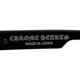 Chrome Hearts Box Officer Glasses Matte Black