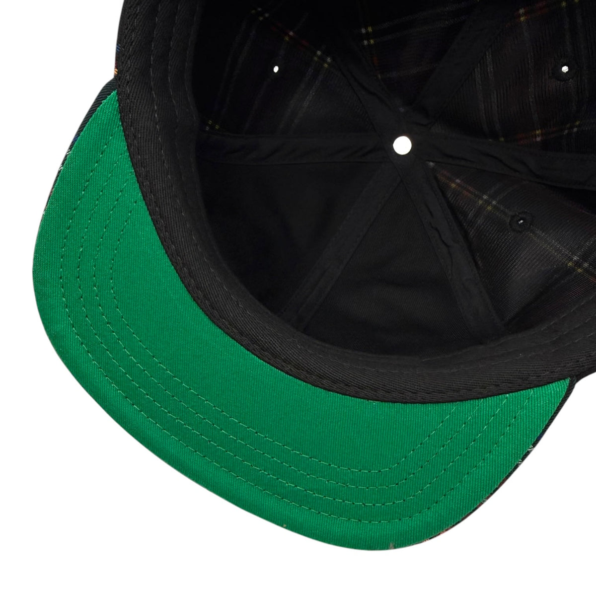 Coup Plaid Crest Cap