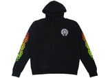 Chrome Hearts Floral Sleeve Gradient Made In Hollywood Hoodie Black/Gradient