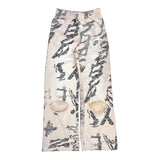 Vertabrae Grafitti Sweatpants Ivory